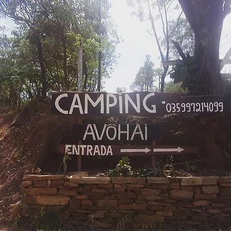 Camping Avohai São Tomé das Letras Eksteriør billede