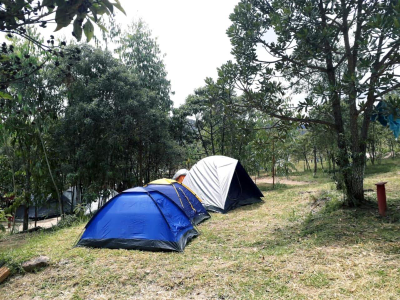 Camping Avohai São Tomé das Letras Eksteriør billede
