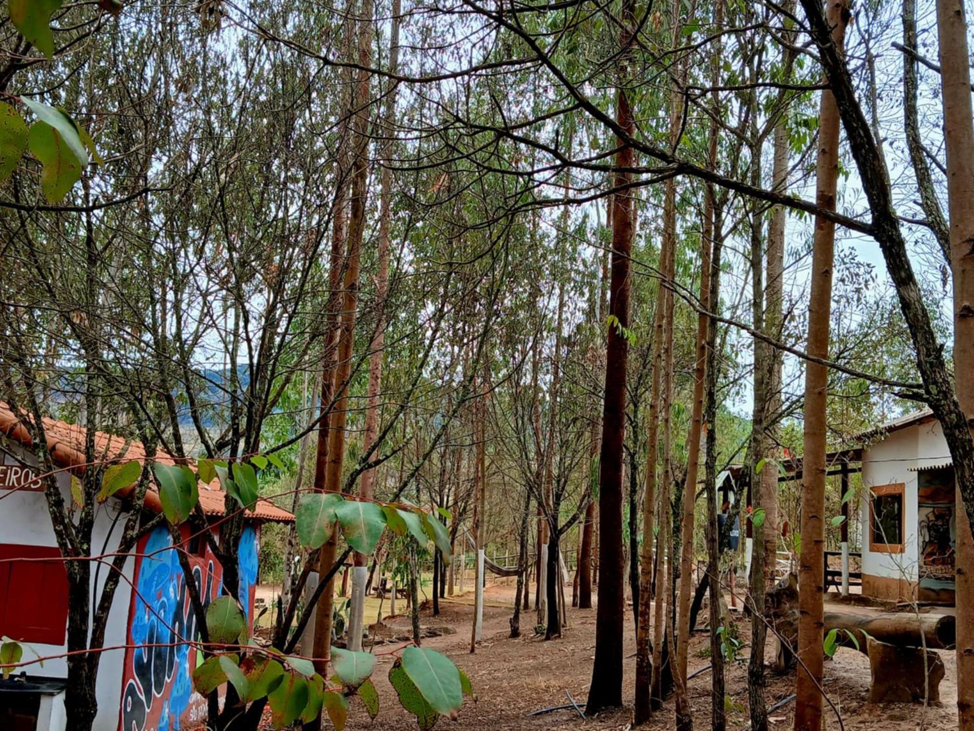 Camping Avohai São Tomé das Letras Eksteriør billede