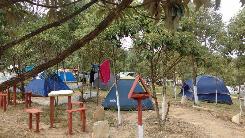 Camping Avohai São Tomé das Letras Eksteriør billede