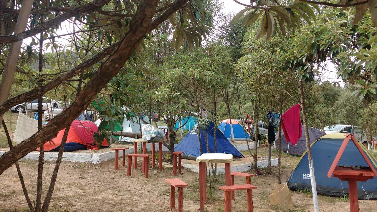 Camping Avohai São Tomé das Letras Eksteriør billede