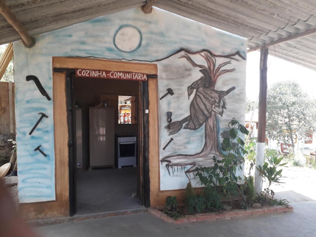 Camping Avohai São Tomé das Letras Eksteriør billede