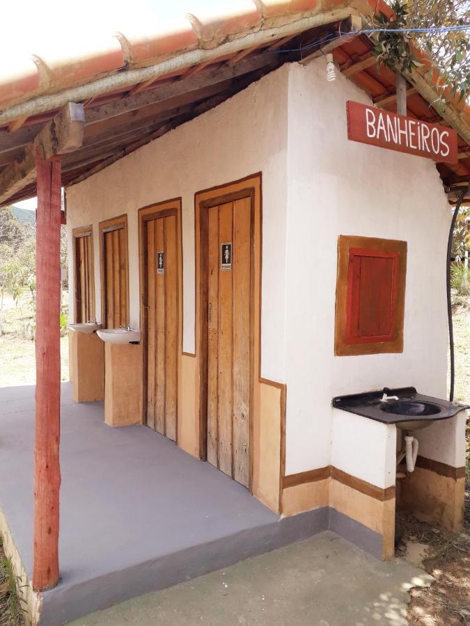 Camping Avohai São Tomé das Letras Eksteriør billede